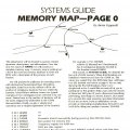 Antic: The Atari Resource
Volume 1, Number 1
April 1982
Page 9 (System Guide)

Memory Map - Page 0