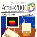 Apple 2000
Issue Number 1
August 1986

Cover

.