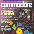 Commodore MicroComputers
Issue 33
January/February 1985

Cover

.