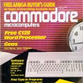 Commodore Microcomputers
Issue Number 41
May/June 1986

Cover

