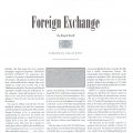 Commodore World
Issue Number 9
August 1995
Page 16

Foreign Exchange