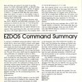 Compute!s PC
Issue Number 3
January 1988
Page 34

EZDOS Command Summary