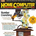 Home Computer Magazine
Volume 5, Number 2

Cover

