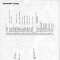 ROM: The Magazine That Brings The Atari Computer To Life!
Vol. 1, Issue 3
Page 42 (Assembler Listing)