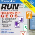 RUN
The Commodore 64/128 Users Guide
Issue Number 86
August 1991

Cover


