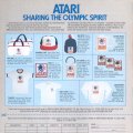 Atari Age
Volume 2, Number 5

Atari: Sharing the Olympic Spirit