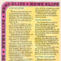 Blip
Issue Number 1
February 1983

News Blips