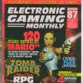 Electronic Gaming Monthly
Issue Number 87
October 1996

Cover

.