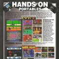 GameFan
October 1992
Page 51

Hands On Portables

Atari Lynx
Sega Game Gear