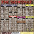 Page Game Fan
December 192

The Schedule

Sega Genesis
Sega CD
Super NES
Neo Geo
TurboGrafx-16
Atari Lynx
Game Gear