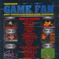 GameFan
Volume 2, Issue 2
January 1994

Table of Contents