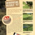 GamePro
November 1996

VR Golf 97 (PlayStation, Saturn)