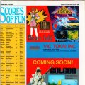 Nintendo Fun Club News
Issue Number 7
June/July 1988
Page 23

Scores of Fun

Vic Tokai
Chester Field, Terra Cresta, Golgo 13