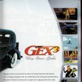 Official U.S. PlayStation Magazine
Vol. 2 Issue 5
February 1999

Gex 3: Deep Cover Gecko