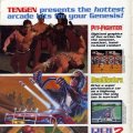 Sega Visions
Issue Number 6
Fall 1991

Tengen (Sega Genesis)

