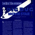 Videogaming Illustrated
April 1993
Page 22 (Behind the Scenes)

Dig Dug Movie Star: The making of a videogame commercial