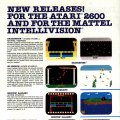 Imagic Numb Thumb News
Volume 2
1983
Page 6

New Releases! For the Atari 2600 and for the Mattel Intellivision

Dragonfire (Atari 2600, Intellivision)
No Escape (Atari 2600)
Shootin Gallery (Atari 2600)
Dracula (Intellivison)
