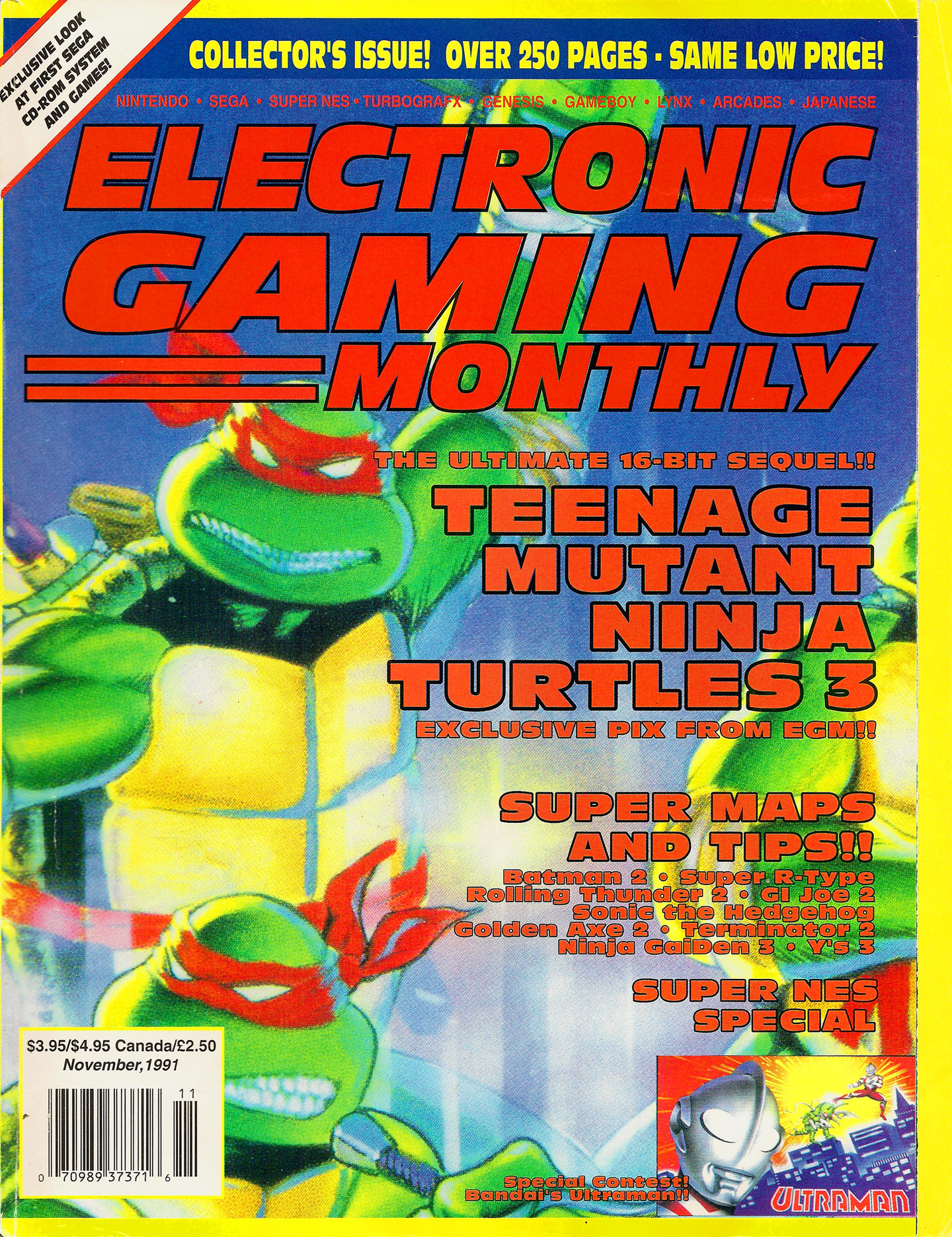 Electronic Gaming Monthly Issue 028 November 1991