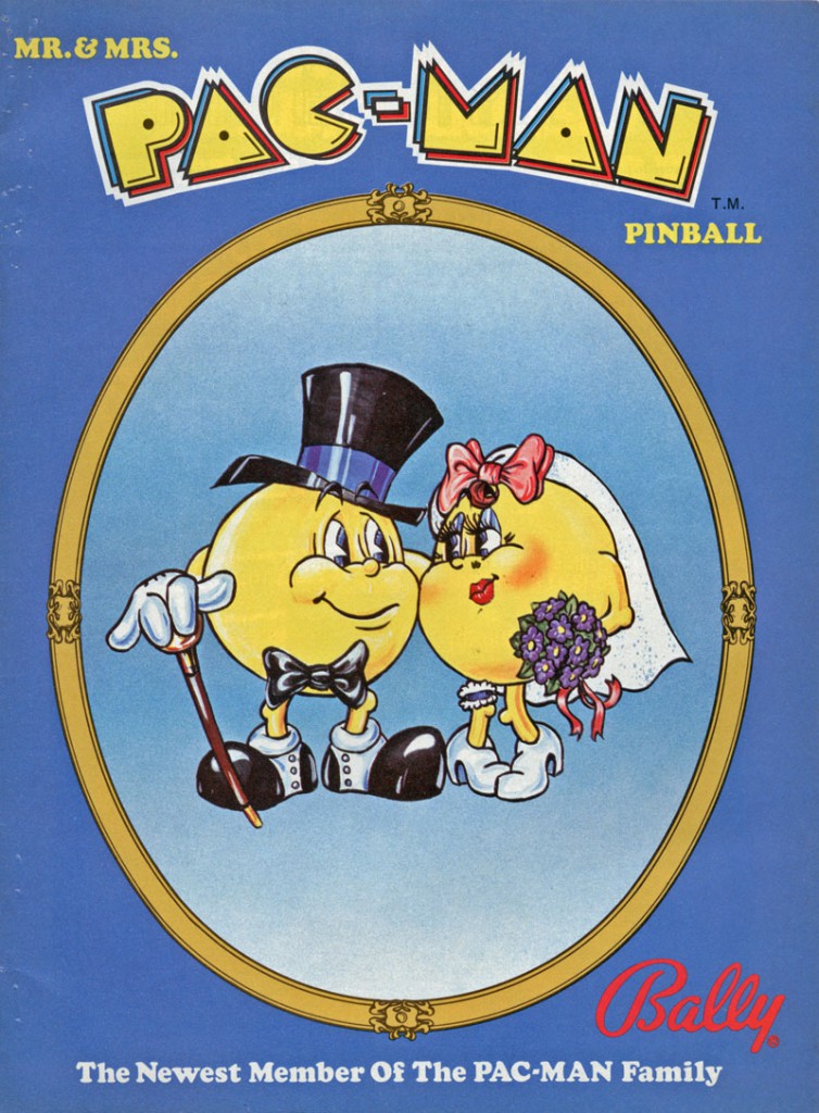 Videogaming Illustrated October 1982 Bally Mr. & Mrs. Pac-Man Pinball