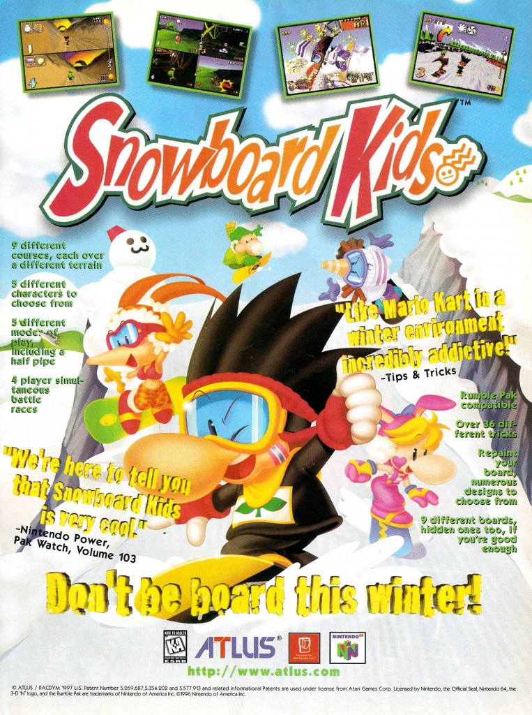 EGM 2 Issue Number 45 March 1998 Snowboard Kids (Nintendo 64)