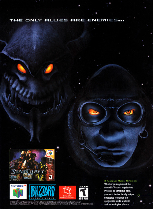 starcraft 64