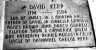 DavidKerrHeadstone