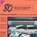 80 Microcomputing
THE magazine for TRS-80 users
February 1980

Cover

.