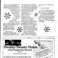 AmiGadget: The Journal of Amiga Creativity
Volume 1, Number 3
Winter 1991
Page 28

Twenty/Twenty Vision
