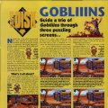 Amiga Action
Issue Number 36
September 1992
Page 6 (Cover Disk)

Gobliiins