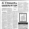 Amiga News
November 1991

A Casual Observation
