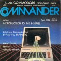 Commander
April 1984

Cover

