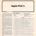 Commander
June 1983
page 20

Apple Pickn
by Robert L. Bloomer