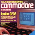 Commodore Magazine
January 1987

Cover

