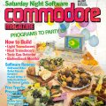 Commodore Magazine
July 1987

Cover

