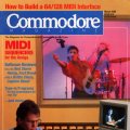 Commodore Magazine
March 1989
Page 0 (Cover)
