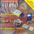 Commodore World - The News Magazine for Commodore 64 & 128 Users
Issue Number 8
Volume 2, Number 3

Cover

