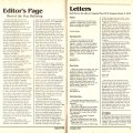 Computer Play
Issue Number 4
November 1988
Page 4-5

Editors Page

Letters