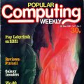Popular Computing Weekly
May 20, 1982

Cover