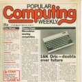 Popular Computing Weekly 
Volume 2, Number 11
March 17-23, 1983

Cover

.