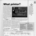 ST / Amiga Format
Issue Number 1
July 1988
Page 23

What Printer?