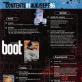 Boot Magazine - Vol 1 Issue 1 August September 1996_0003