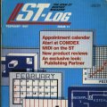 ST-Log
Issue Number 11
February 1987

Cover