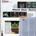 Official U.S. PlayStation Magazine 
September 1999
Page 46 (Previews)

Metal Gear Solid: VR Missions