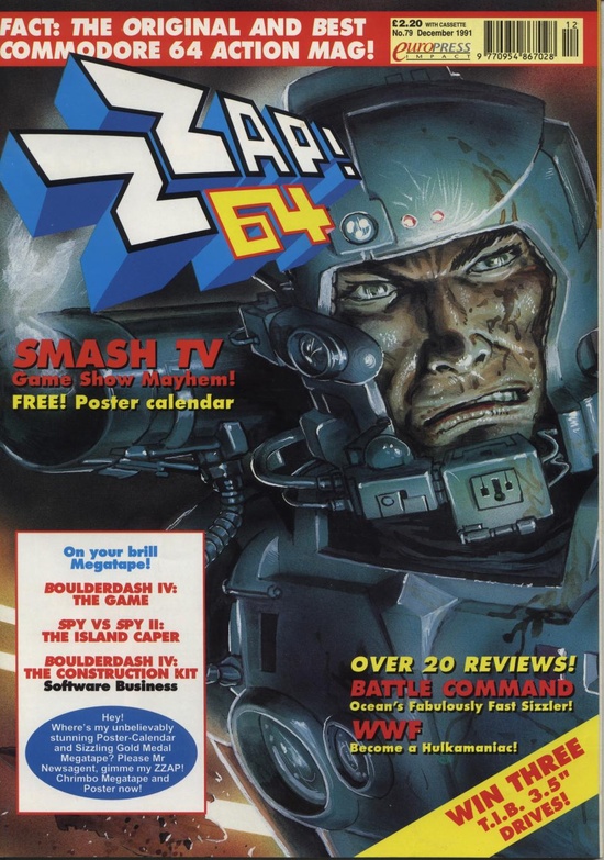 Zzap! 64, Issue 79, December 1991