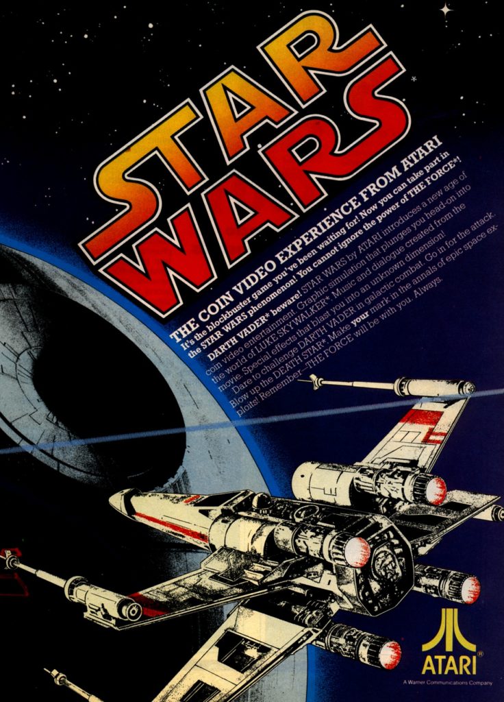 Electronic Games August 1983 Page 063 (Advertisement) Atari Star Wars